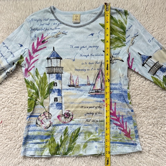 Jess & Jane Lighthouse Shirt - Picture 6 of 10